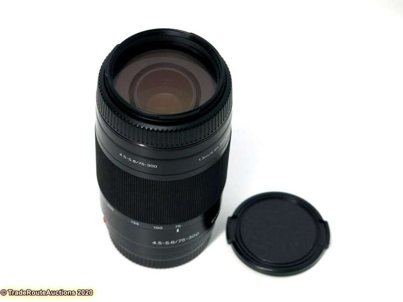 Sony 75-300mm Telephoto Zoom Lens
