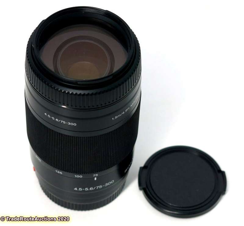 Sony 75-300mm Telephoto Zoom Lens