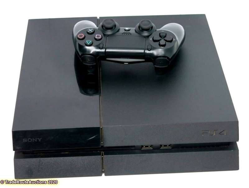 Sony PS4  PlayStation 4 console 500GB EDITION - CUH-1116A - Jet Black  *** SONY PS4 ***