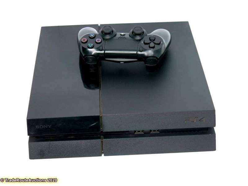Sony PS4  PlayStation 4 console 500GB EDITION - CUH-1116A - Jet Black  *** SONY PS4 ***