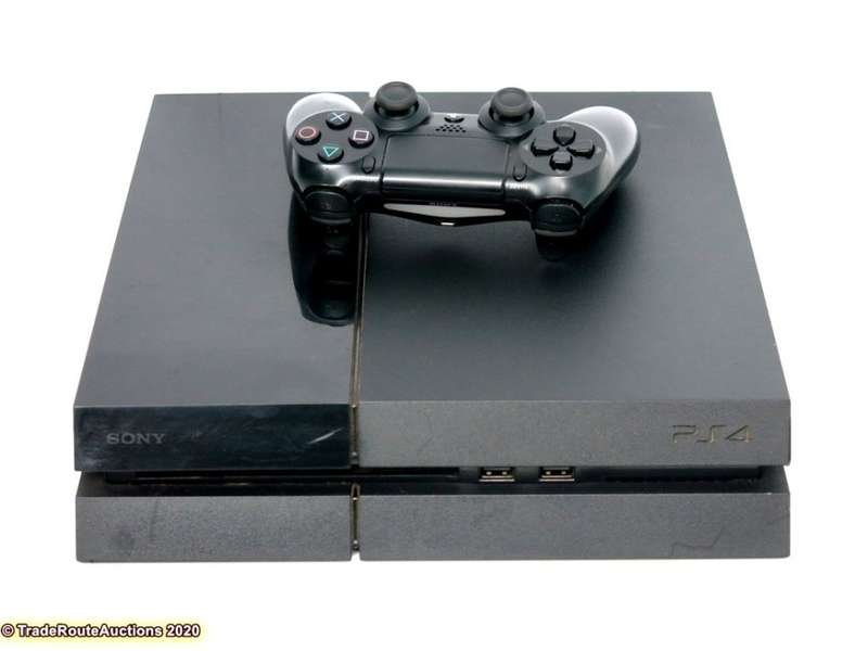 Sony PS4  PlayStation 4 console 500GB EDITION - CUH-1116A - Jet Black  *** SONY PS4 ***
