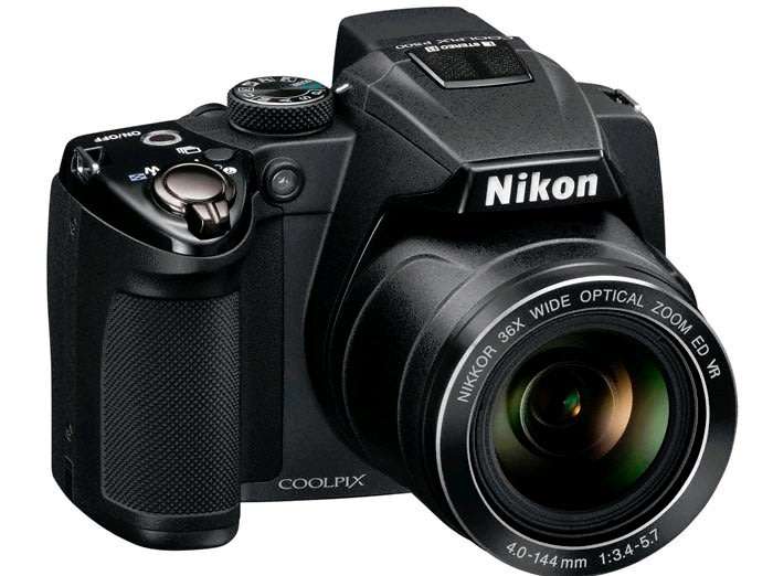 Nikon Coolpix P500 12.1MP Digital Camera with 36x Optical Zoom [ BLACK ]