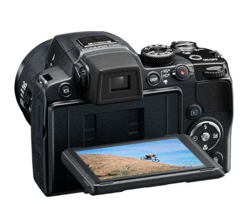 Nikon Coolpix P500 12.1MP Digital Camera with 36x Optical Zoom [ BLACK ]