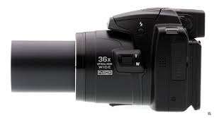 Nikon Coolpix P500 12.1MP Digital Camera with 36x Optical Zoom [ BLACK ]