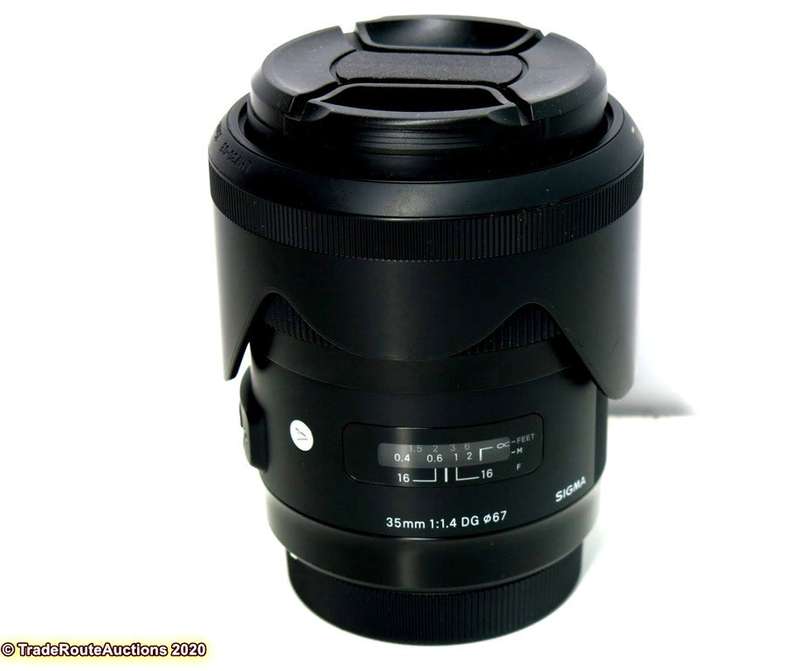 Sigma 35mm f1.4 DG HSM Art for Canon Cameras  *** ART LENS ***