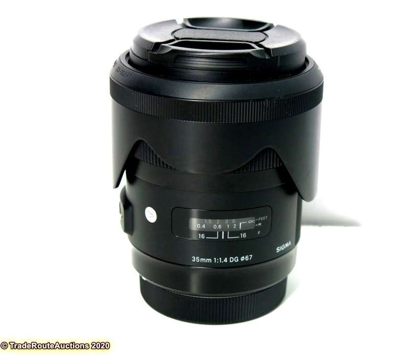Sigma 35mm f1.4 DG HSM Art for Canon Cameras  *** ART LENS ***
