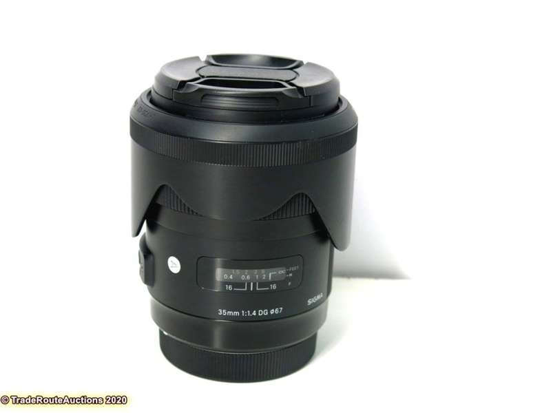 Sigma 35mm f1.4 DG HSM Art for Canon Cameras  *** ART LENS ***