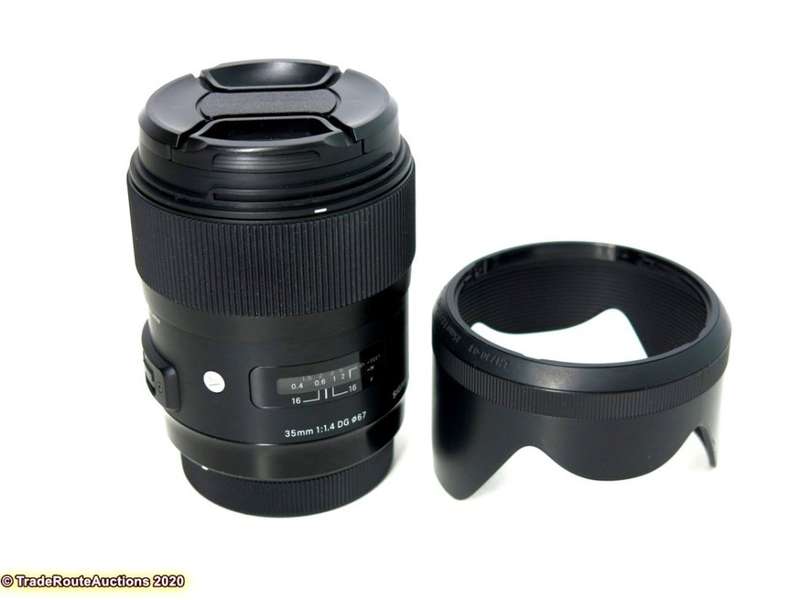 Sigma 35mm f1.4 DG HSM Art for Canon Cameras  *** ART LENS ***