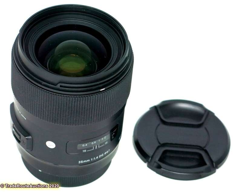 Sigma 35mm f1.4 DG HSM Art for Canon Cameras  *** ART LENS ***