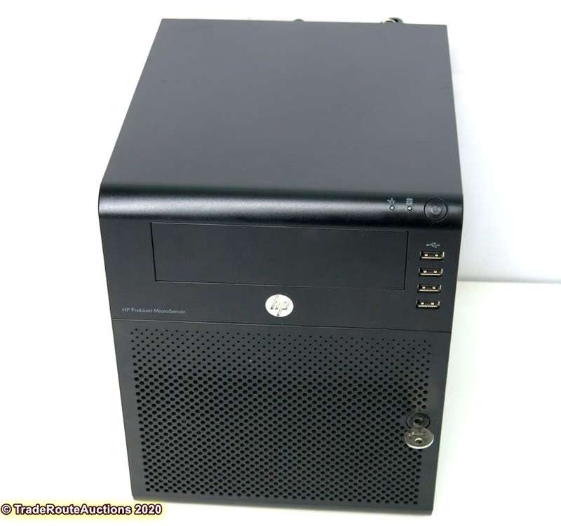 Hp ProLiant MicroServer | 4 Bays for HDD | AMD Turion II Neo N54L