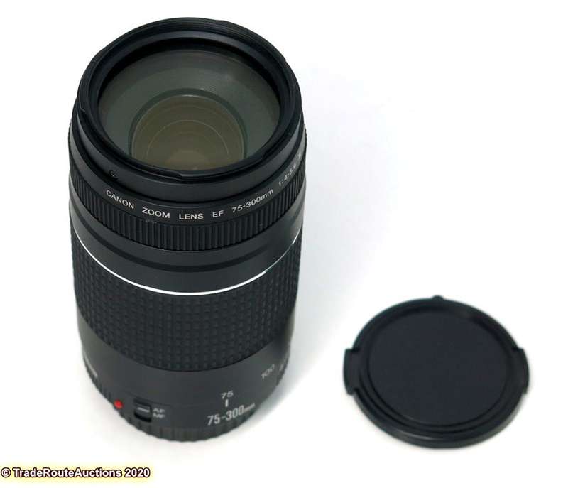 CANON EF 75-300MM 4-5.6 MARK III TELEPHOTO ZOOM LENS for 600D, 650D, 700D, 750D 1200D 1300D Etc