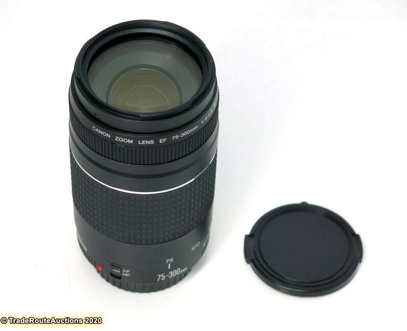 CANON EF 75-300MM 4-5.6 MARK III TELEPHOTO ZOOM LENS for 600D, 650D, 700D, 750D 1200D 1300D Etc