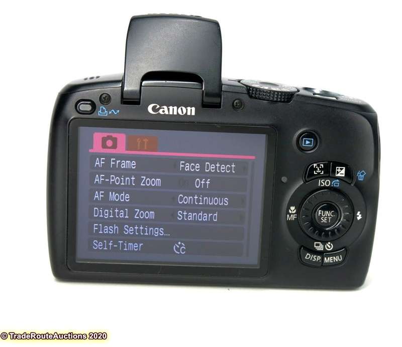 Canon Powershot SX110 IS 9MP Digital Camera with 10x Optical Image Stabilized Zoom