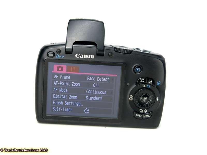 Canon Powershot SX110 IS 9MP Digital Camera with 10x Optical Image Stabilized Zoom