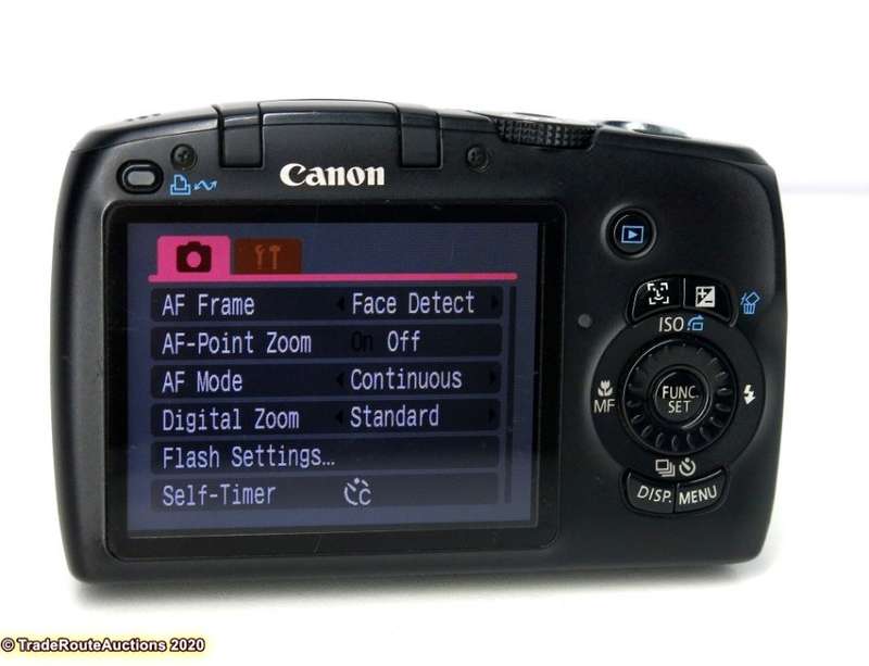 Canon Powershot SX110 IS 9MP Digital Camera with 10x Optical Image Stabilized Zoom