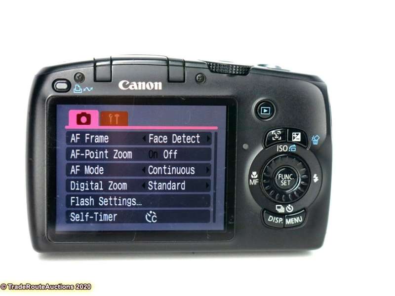 Canon Powershot SX110 IS 9MP Digital Camera with 10x Optical Image Stabilized Zoom