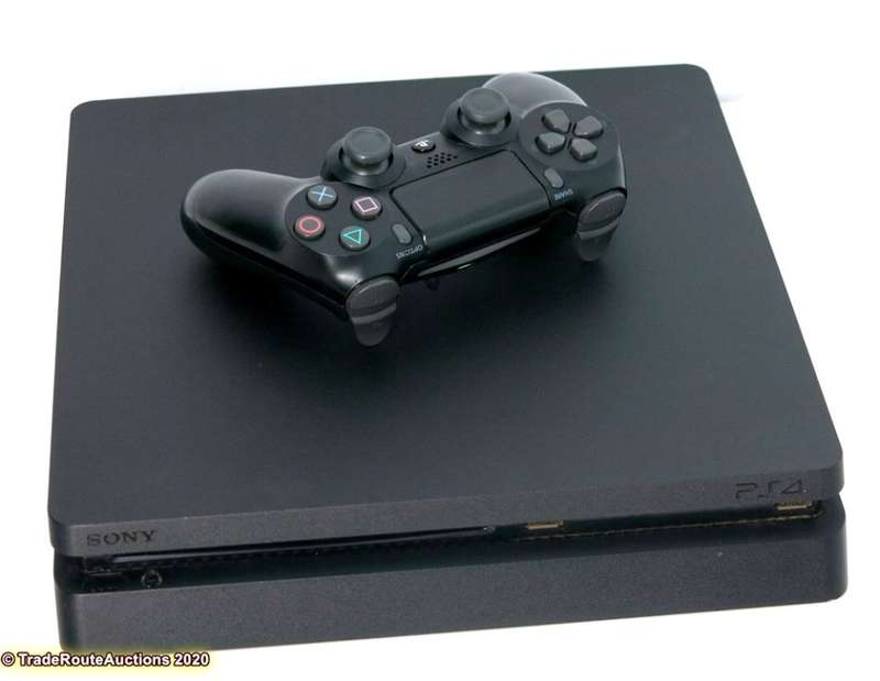 Sony PS4 PlayStation 4 SLIM console 1TB EDITION - CUH-2016B - Jet Black  *** SONY PS4 ***