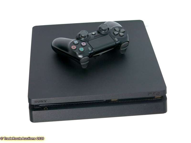 Sony PS4 PlayStation 4 SLIM console 1TB EDITION - CUH-2016B - Jet Black  *** SONY PS4 ***