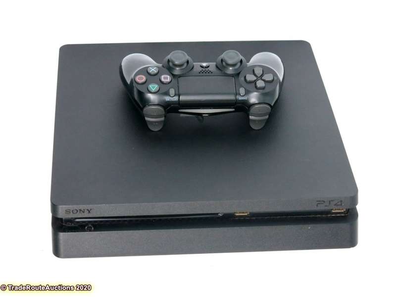 Sony PS4 PlayStation 4 SLIM console 1TB EDITION - CUH-2016B - Jet Black  *** SONY PS4 ***