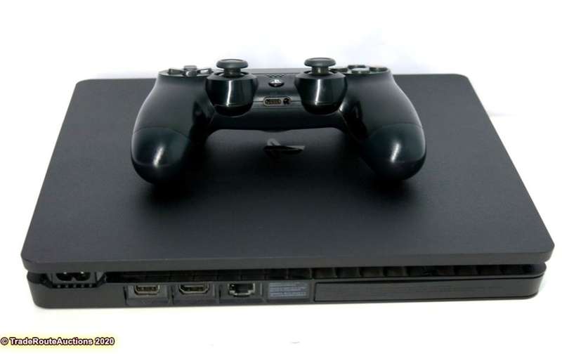 Sony PS4 PlayStation 4 SLIM console 1TB EDITION - CUH-2016B - Jet Black  *** SONY PS4 ***