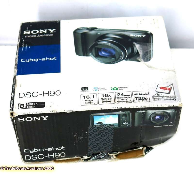 Sony Cyber-shot DSC-H90 16.1 MP Digital Camera