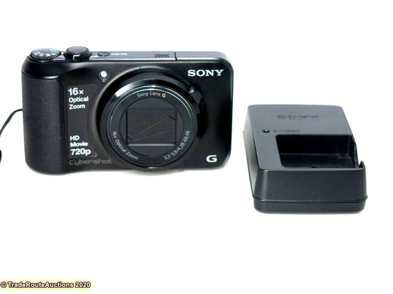 Sony Cyber-shot DSC-H90 16.1 MP Digital Camera