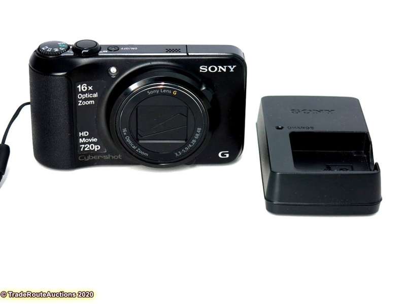 Sony Cyber-shot DSC-H90 16.1 MP Digital Camera
