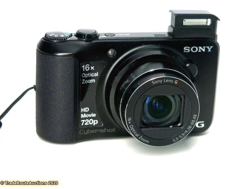 Sony Cyber-shot DSC-H90 16.1 MP Digital Camera