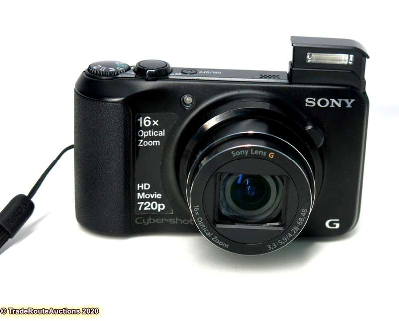 Sony Cyber-shot DSC-H90 16.1 MP Digital Camera