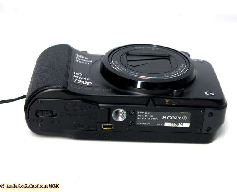 Sony Cyber-shot DSC-H90 16.1 MP Digital Camera