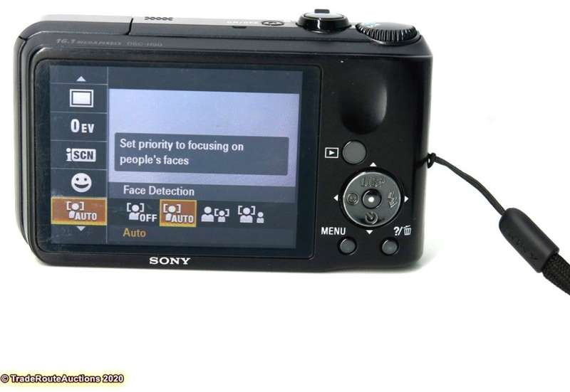 Sony Cyber-shot DSC-H90 16.1 MP Digital Camera