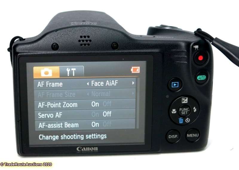 Canon PowerShot SX410 IS IMAGE STABILIZER | 20.0MP | 40x Optical Zoom | Digital Camera