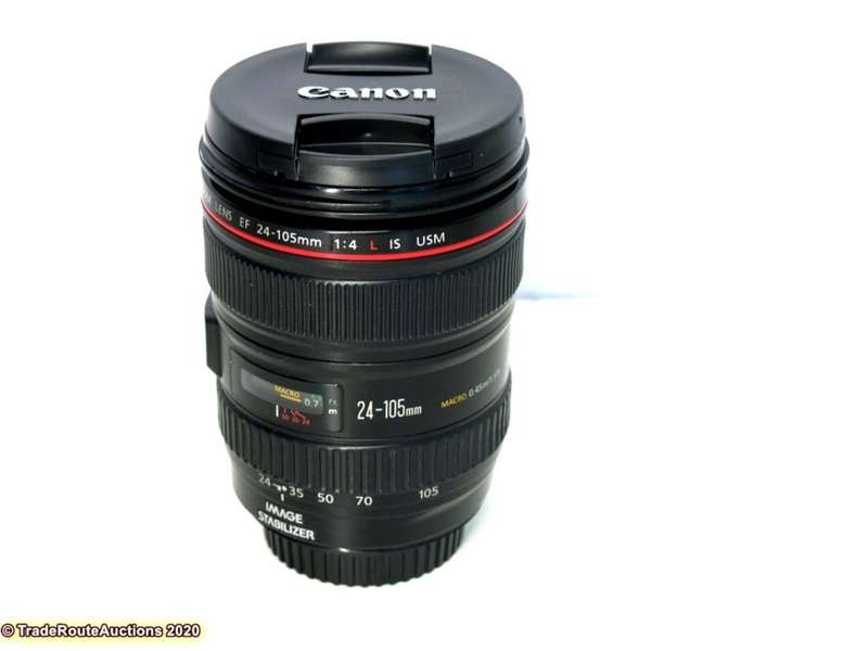 CANON EF 24-105mm F4L IS USM LENS