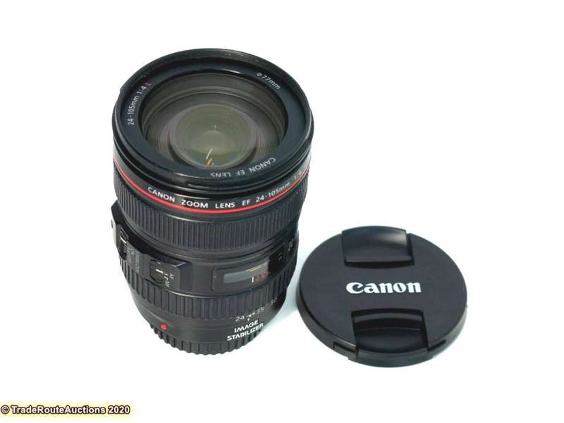 CANON EF 24-105mm F4L IS USM LENS