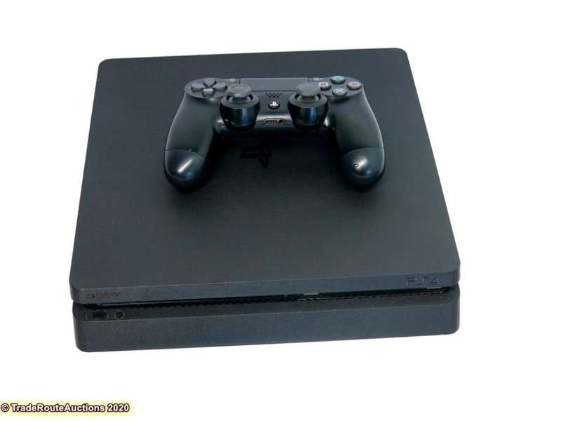Sony PS4 PlayStation 4 SLIM console 1TB EDITION - CUH-2016B - Jet Black  *** SONY PS4 ***