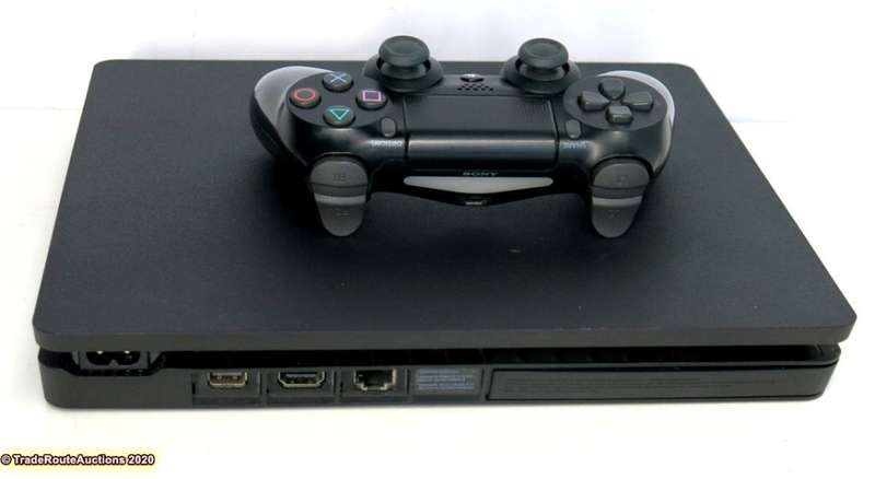 Sony PS4 PlayStation 4 SLIM console 1TB EDITION - CUH-2016B - Jet Black  *** SONY PS4 ***
