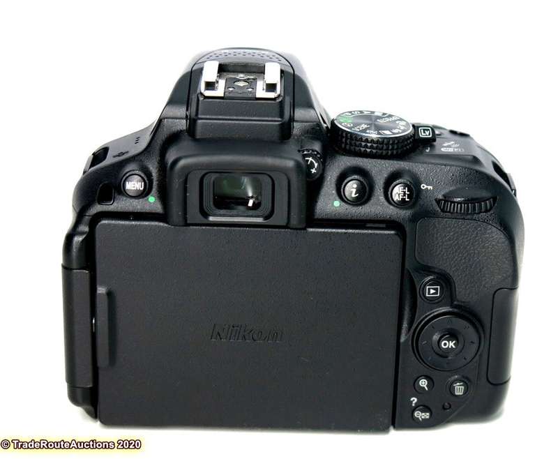 NIKON D5300 DSLR CAMERA BODY [ WiFi & GPS] - [ 24.2 MP ] - [ DX ] WITH 18-55 VR II Lens Kit