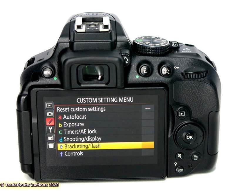 NIKON D5300 DSLR CAMERA BODY [ WiFi & GPS] - [ 24.2 MP ] - [ DX ] WITH 18-55 VR II Lens Kit