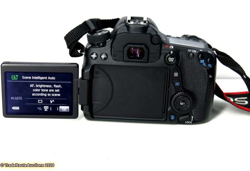 Canon EOS 70D DSLR CAMERA BODY *** 20.2 MP FULL HD