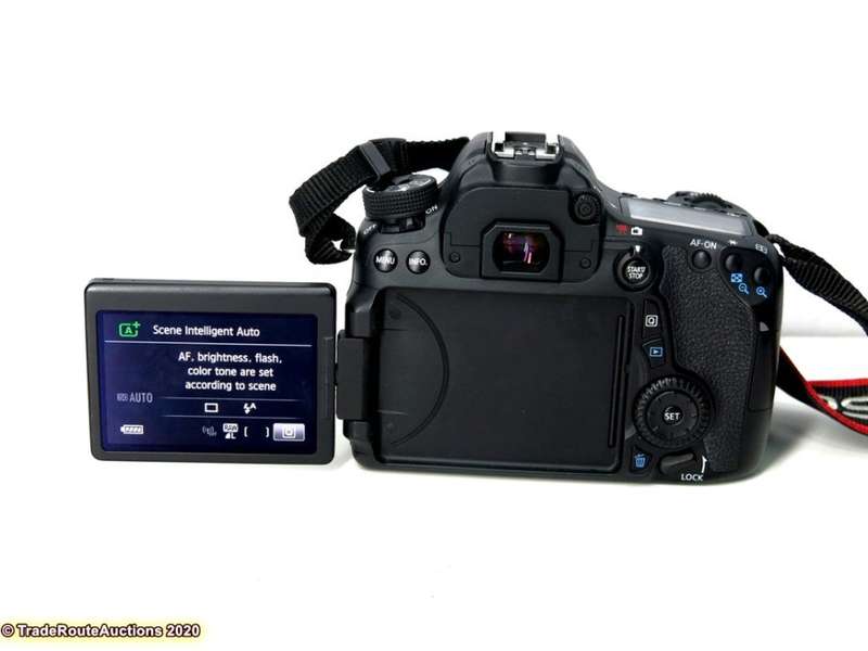 Canon EOS 70D DSLR CAMERA BODY *** 20.2 MP FULL HD