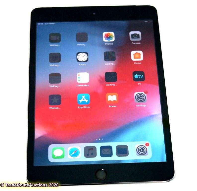 APPLE IPAD MINI 3 | 64GB | 4G + WiFi | SPACE GREY | MGJ02HC/A | RETINA DISPLAY *** IPAD MINI 3 **