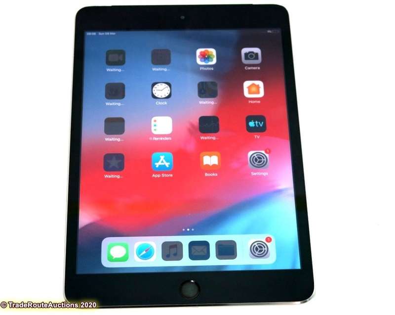 APPLE IPAD MINI 3 | 64GB | 4G + WiFi | SPACE GREY | MGJ02HC/A | RETINA DISPLAY *** IPAD MINI 3 **