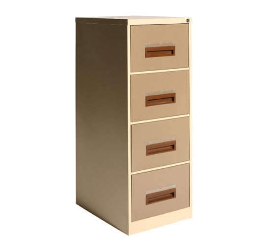 Steel 4-Drawer Filing Cabinet (Karoo)