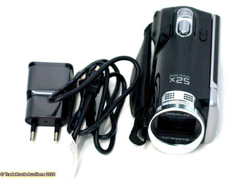 Samsung HMX-F90 52x Optical Zoom HD Recording HDMI Camcorder Handycam