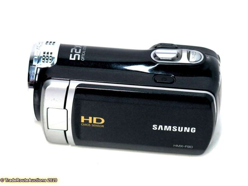 Samsung HMX-F90 52x Optical Zoom HD Recording HDMI Camcorder Handycam
