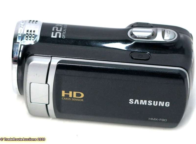Samsung HMX-F90 52x Optical Zoom HD Recording HDMI Camcorder Handycam