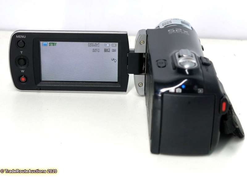 Samsung HMX-F90 52x Optical Zoom HD Recording HDMI Camcorder Handycam