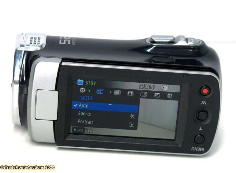 Samsung HMX-F90 52x Optical Zoom HD Recording HDMI Camcorder Handycam