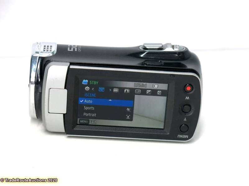 Samsung HMX-F90 52x Optical Zoom HD Recording HDMI Camcorder Handycam