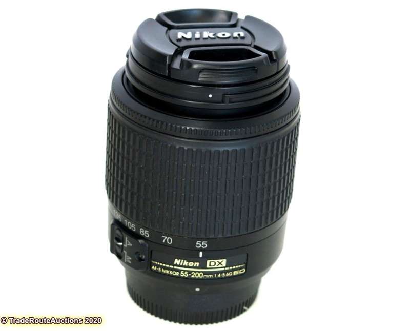 Nikon 55-200mm DX Lens for NIKON DSLR Cameras